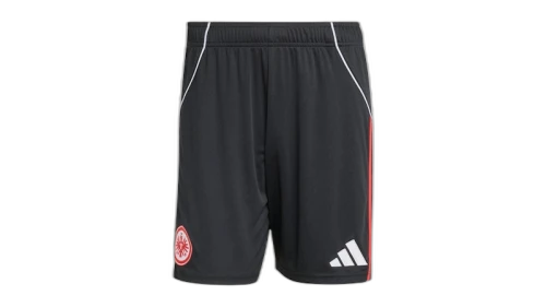 adidas Eintracht Frankfurt 25/26 Home Shorts Black