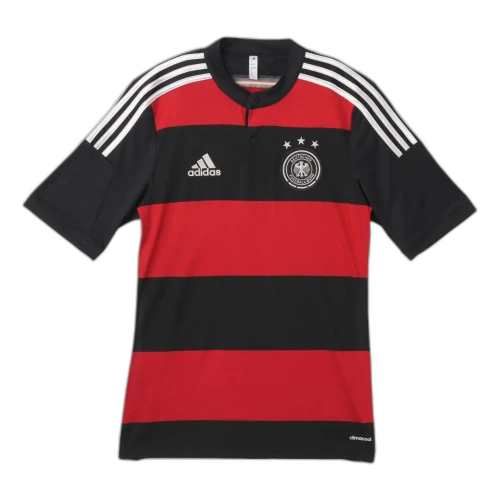 adidas Germany Away 2014 Asia Sizing 'Black Victory Red'