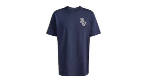 adidas Real Madrid Heritage Heavy Cotton T-Shirt Legend Ink