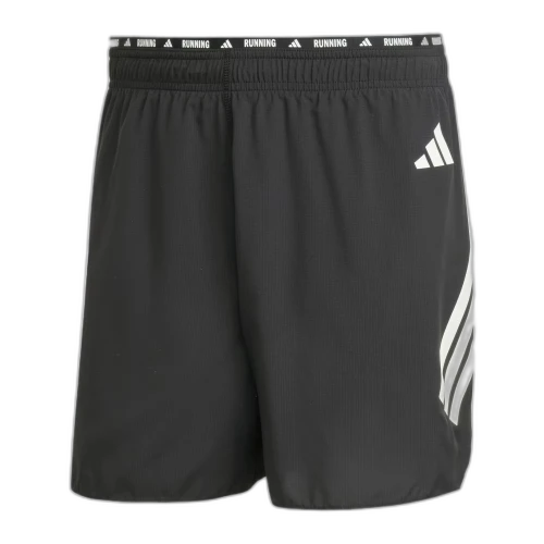 Adidas Running Shorts Men's Black Moderate