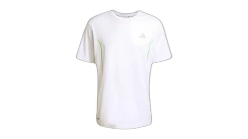 adidas Tech Apparel T-Shirt White