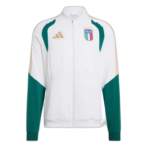 adidas Italy 26 Tiro Presentation Jacket 'White'
