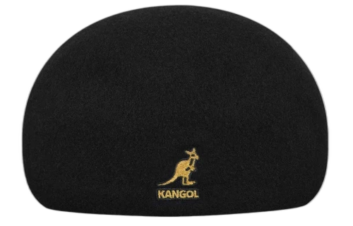 Kangol Seamless Wool 507 Felt Hat Black