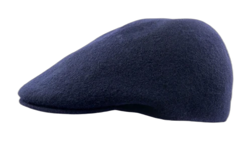 Kangol Seamless Wool 507 Felt Hat Dark Blue