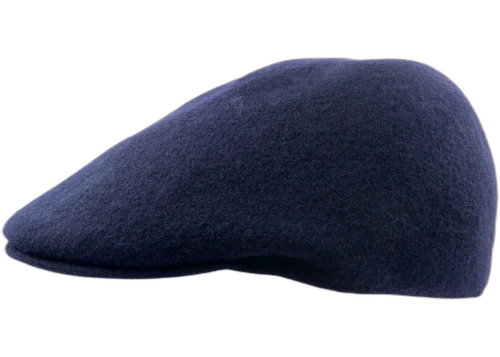 Kangol Women's Seamless Wool 507 Felt Hat Dark Blue