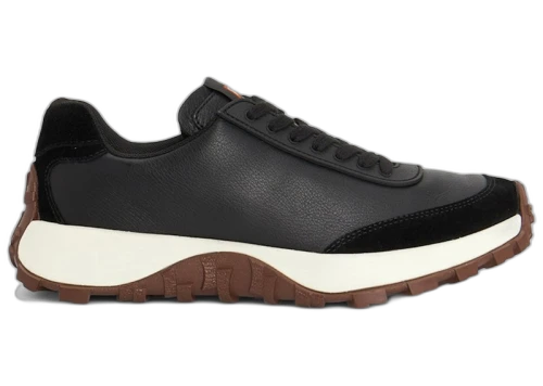 Camper Drift Trail Sneaker Black Leather Nubuck