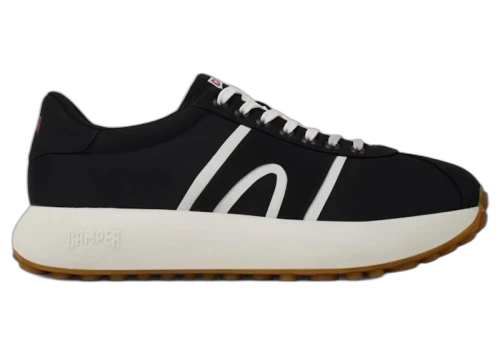 Camper Pelotas Athens Sneaker Black White Gum