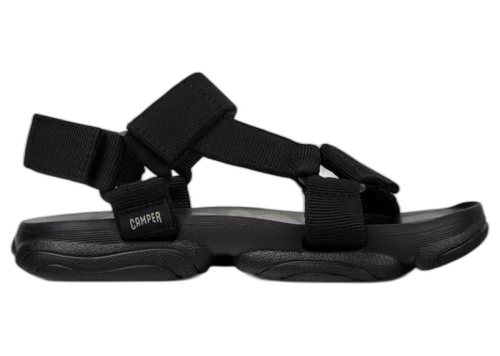 Camper Karst Sandal Black (Women's)
