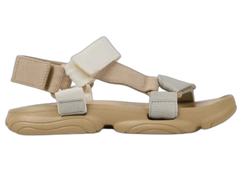 Camper Karst Sandal Beige White Grey (Women's)