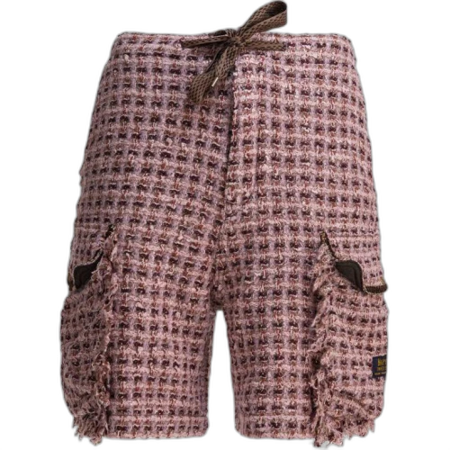 Kapital Cargo Shorts Men's Pink Moderate