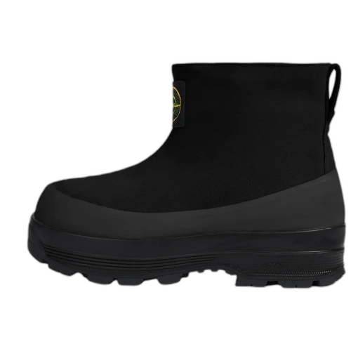 STONE ISLAND S100120 Ankle Boots Men's Black