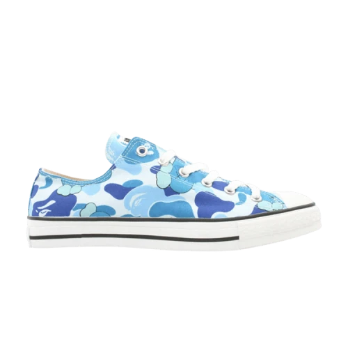 Bapesta FS-010 Canvas Low 'Blue'