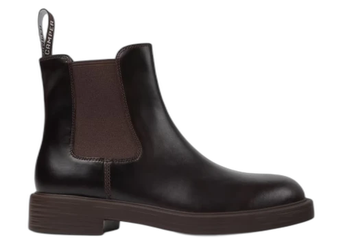 Camper Dean Ankle Boots Brown