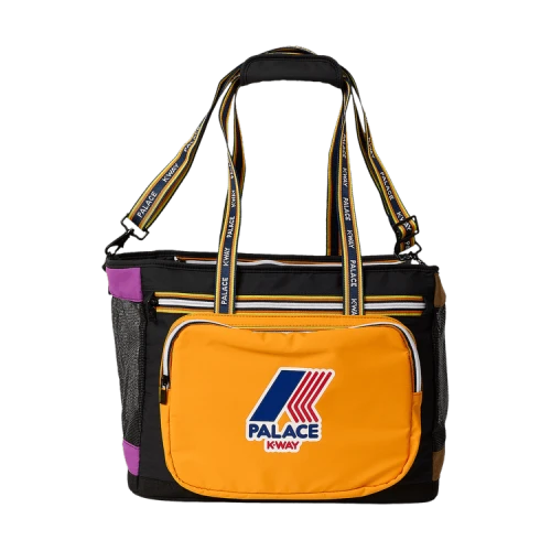 Palace x K-Way Pet Bag 'Multicolor/Purple/Orange'