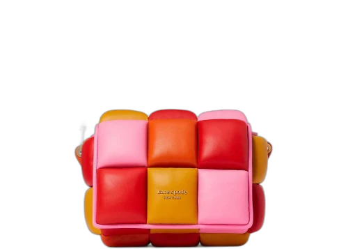 Kate Spade Boxxy Crossbody Bag Fiery Orange Multicolor