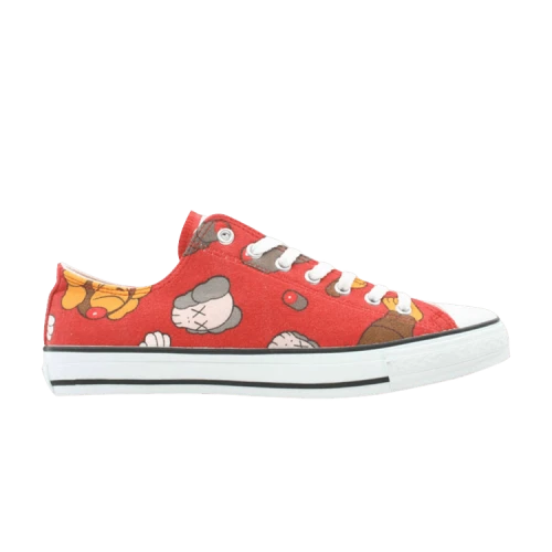 Bapesta FS-010 Canvas Low 'Red'