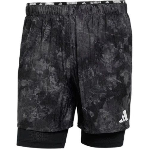 Adidas Running Shorts Men's Gray