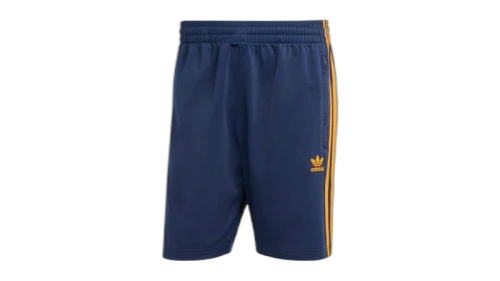 adidas Adicolor Firebird Shorts Night Indigo Crew Orange
