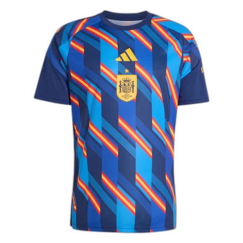 adidas Spain 26 Home Pre Match Jersey Asia Sizing 'Dark Blue'