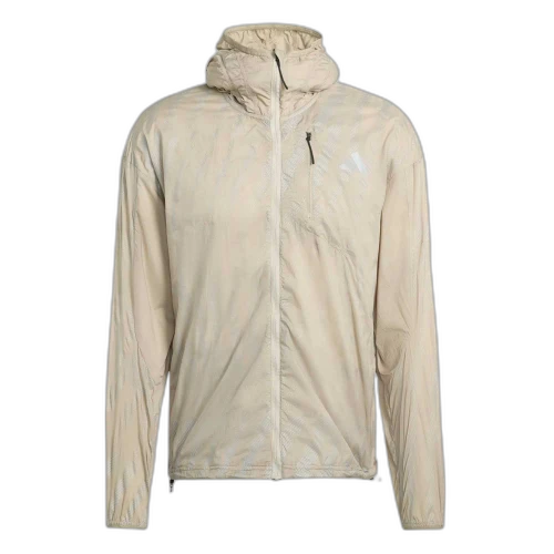 Adidas hooded pattern jacket