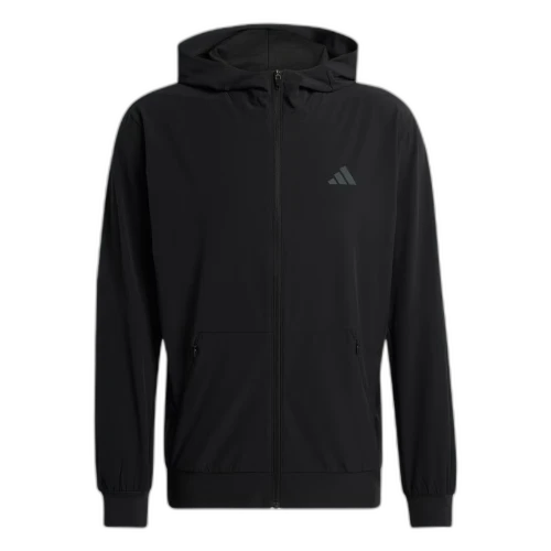 Adidas D4T Sweatshirts Men's Black Hooded Non Detachable Moderate