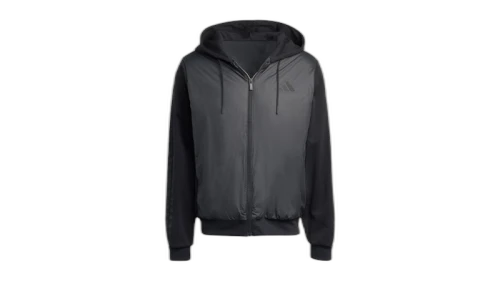 adidas Essentials Climawarm 3-Stripes Insulated Hooded Hybrid Jacket Black