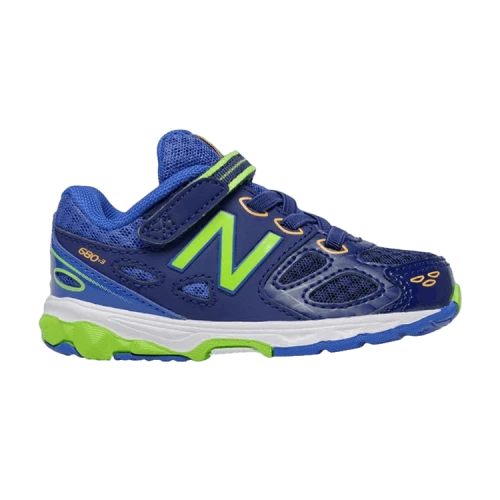 (TD) New Balance 680v3 Shoes 'Blue Green'