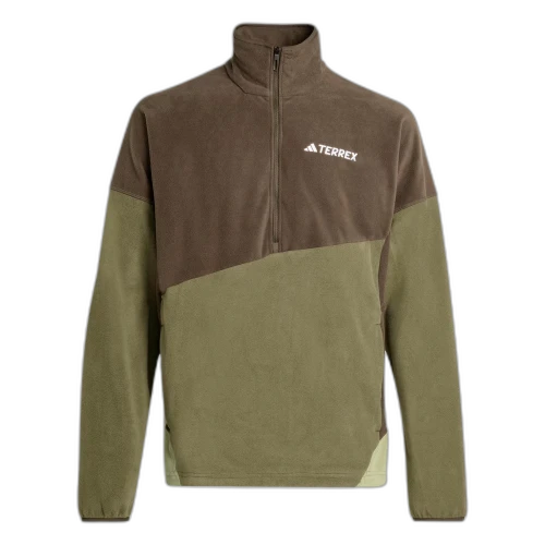 Adidas Terre FW25 Multi Climawarm Fleece Anorak Fleece Clothing Men's