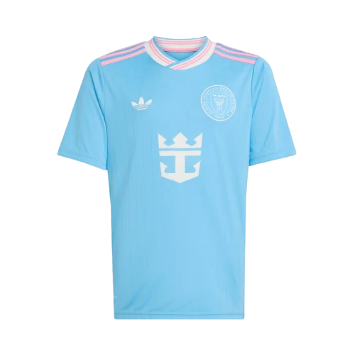 Adidas Inter Miami CF 25/26 Third Jersey 'Semi Blue Burst'