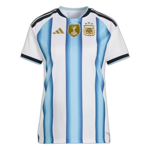 adidas Argentina 26 Home Jersey 'White Icey Blue Light Blue' (Women's)