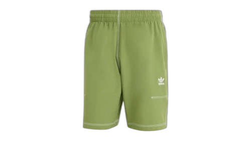 adidas Trefoil Essentials Shorts Tech Olive