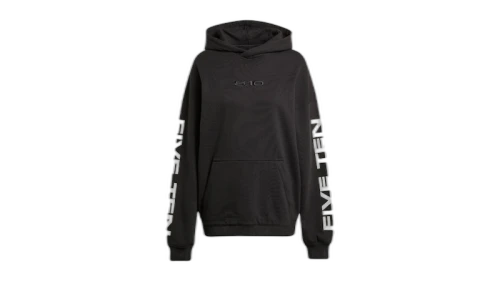 adidas Ten Logo Hoodie Black