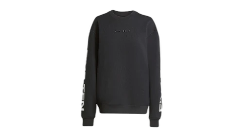 adidas Ten Logo Crew Neck Sweatshirt Black