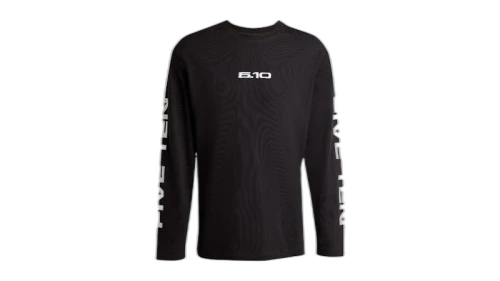 adidas Ten Logo Line Longsleeve Tee Black