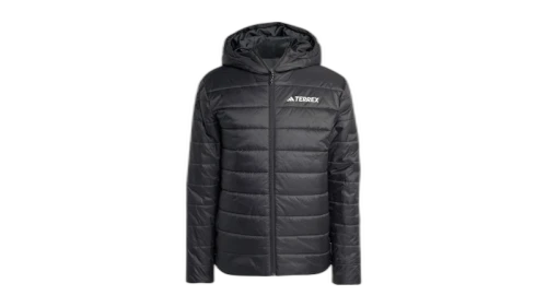 adidas Terrex Multi Essentials Climawarm Insulated Hooded Jacket Black
