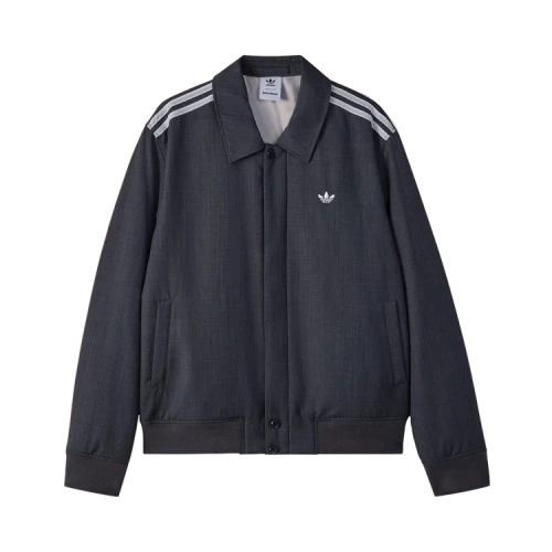 Adidas x Wales Bonner Wool Blouson 'Dark Grey'
