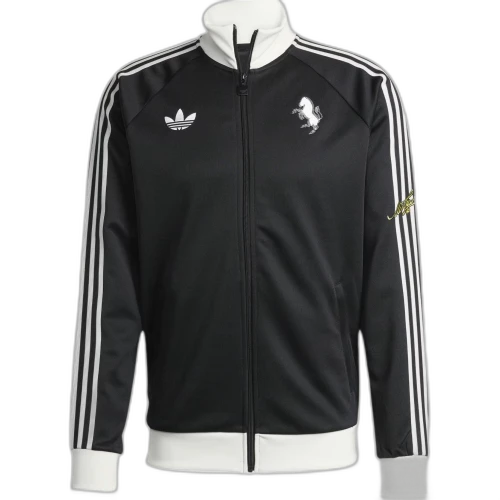 Adidas Originals x Juventus Fc striped sport jacket