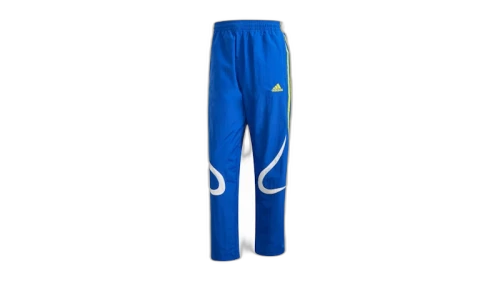 adidas Climacool Track Tracksuit Pant Royal Blue White Yellow