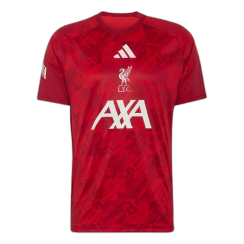 adidas Liverpool FC 26/27 Pre Match Asia Sizing 'Active Maroon'