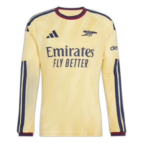 adidas x Arsenal FC 26/27 Third Jersey Asia Sizing 'Almost Yellow'