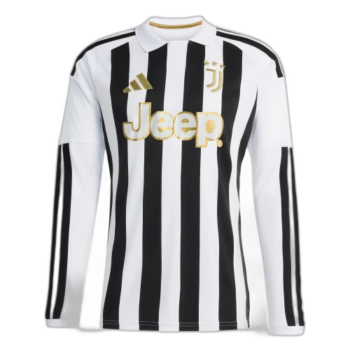 adidas Juventus 26/27 Home Jersey Long Sleeve 'White Black'