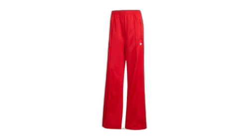 adidas Women's Adicolor Classic Firebird Loose Track Tracksuit Bottoms Better Scarlet/White