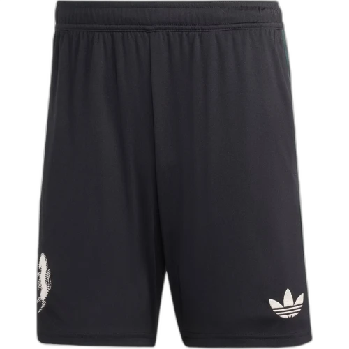 adidas Juventus 2025/2026 Third Shorts Black Ecru Tint