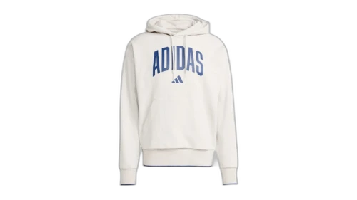 adidas Collegiate Hoodie Beige Dark Blue