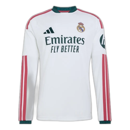 adidas Real Madrid 26/27 Home Long Sleeve Jersey Asia Sizing 'White'