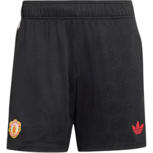 Adidas Originals Manchester United Stone Roses Short Soccer Bottom Men's