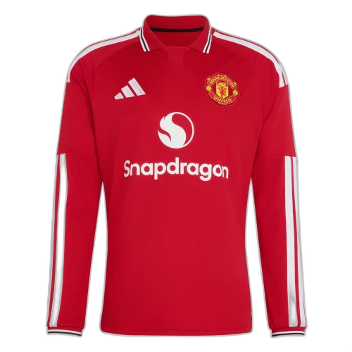 adidas Manchester United 26/27 Home Jersey Asia Sizing 'MUFC Red'