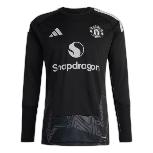 adidas Manchester United 26/27 Goalkeeper Jersey Asia Sizing 'Black'