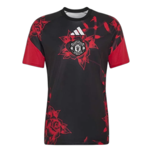 adidas Manchester United 26/27 Pre Match Jersey Asia Sizing 'Mufc Red'