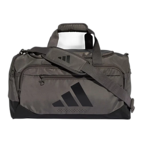 Adidas Polyester Gym Bag Small Unisex Charcoal Gray